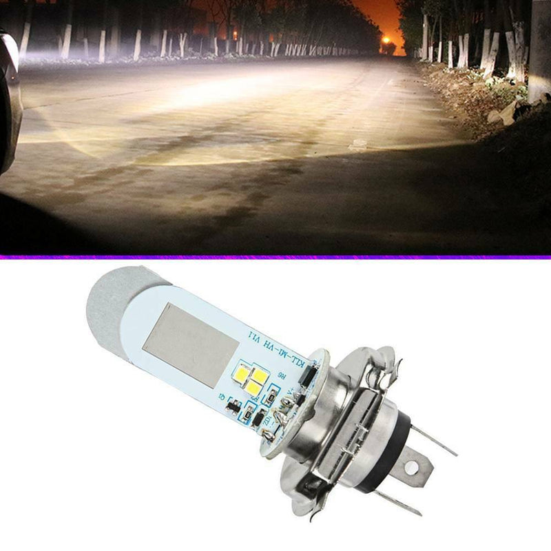 1* H4 9003 30W 1200LM 6000K LED Car Conversion Headlight Bulb Hi/Lo Beam White