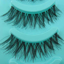 5Pairs Natural Eye Lashes Handmade Messy Natural Cross False Eyelashes set