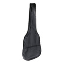 Waterproof 40 Inch Guitar Bag Single Strap Ukulele Guitar Gig Bag - Black (No