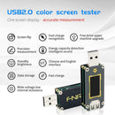 Current Voltage Meter USB 2.0 Tester QC2.0/QC3.0/FCP/SCP/AFC Capacity Tester