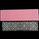 Wedding Cake Decoration Mould Silicone Cake Mold Chocolat Pastry Tool Lace Mat Z