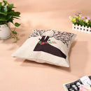 Cute Cartoon Animal Cotton Linen Home Car Decor Throw Pillow Case Cove 01