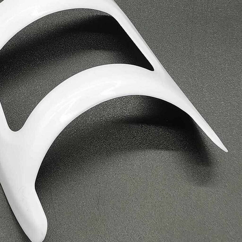 Neckline Beard Shaping Template Shaper Trimming Comb Guide Shaving Kit White