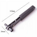 Mini Ratchet Wrench Screwdriver Quarter Pole Socket Wrench Sets Of Rods 6.35BX