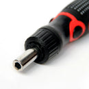 20 in 1 CrV-steel Retractable Ratchet Screwdriver Set Repair Tool hfh QJO