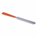 Durable Stainless Steel Guitar Fret Crowning Narrow Dual Edge Tools File