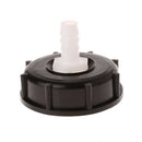 Ibc Tote Tank Food Grade Drain Adapter 2.36 Inch Coarse Thread To 12mm Hose C2G9