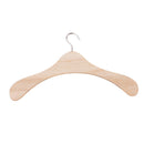 10 Wooden Coat Hangers Suit Trouser Garments Clothes Coat Hanger Bar Wardrobe