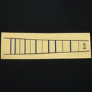 4/4 Ball Violin Square Wall Vinyl Violin with Fret Marker Fret board J9Q1