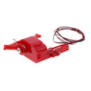 DC3V-3.7V 300RPM large torque mini turbo worm gear motor 4mm*12mm coreless LJ
