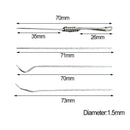 304 stainless steel toothpick collection set set portable Y4E9 he K8G6 mout Y3W0