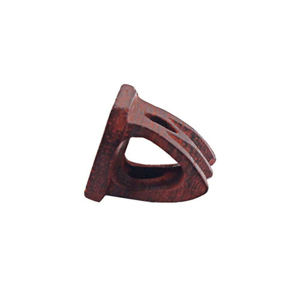 Hollow Chinese Erhu wood Bridges Wooden Musical Instrument Parts Musical Ac