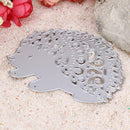 Metal Cutting Dies Stencils for DIY Scrapbooking Photo Album Card Hedgehog