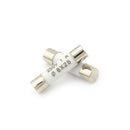 10x 6 x 25mm Ceramic Fuse Electric 250V 1A Fast Blow Ceramic Fuse M&O