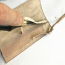 Handmade Leathercraft Leather Cut Edge Beveler Cutting Groover Skiving Trim