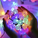 Multicolor LED Solar String Light Waterproof Garden Fairy Lamp (8Mode 9.5m)