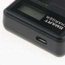 Dual Battery Charger For Lp-E12, Compatible With Eos M, M2, M10, M50, M100,
