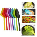Large Scoop Spoon Colander Heat Resistant Pasta Strainer Cooking Kitchen Tool AU