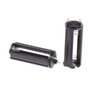 2Pcs Black AAA Battery Holder for 3 x 1.5V Batteries Flashlight To OZ