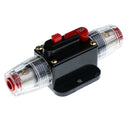 2X Audio Circuit Breaker Reset Inline Fuse Inverter Current Protection 150A