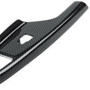 Car Armrest Carbon Fiber Door Window Switch Cover for Hyundai Kona Encino 1