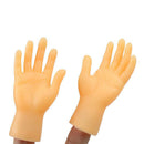 Tiny Hand Finger Puppets Little Finger Cat Stroking for Hands Halloween Hand