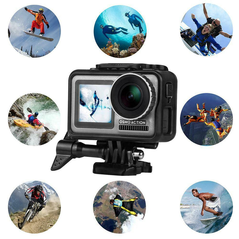 5pcs Border Frame Handheld Selfie Stick Aircarft Screw for DJI OSMO Action