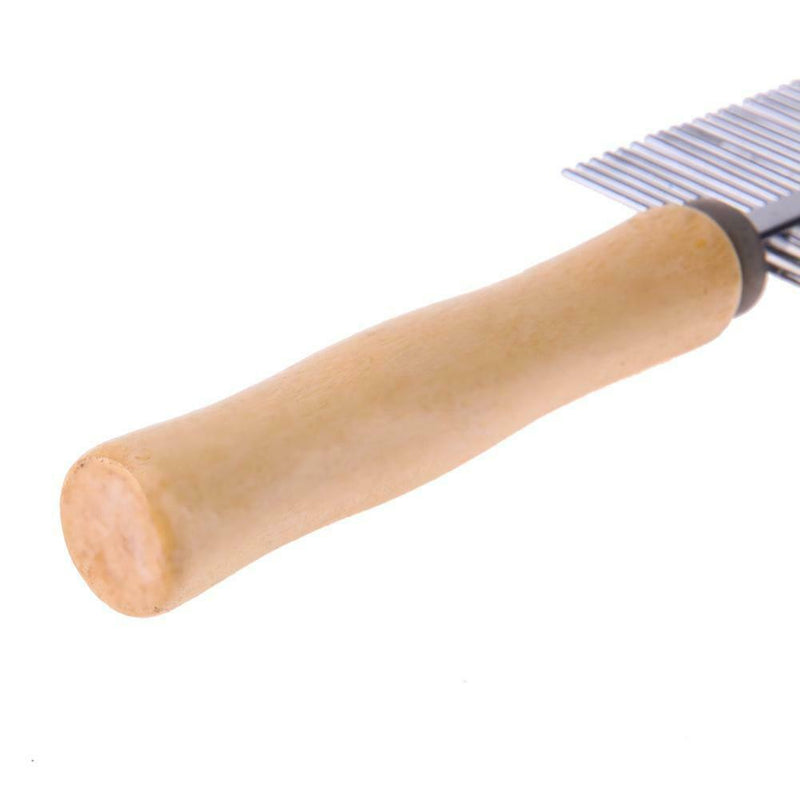 Wooden Handle Pet Comb Dog Cat Combs Hair Rake Comb Pet Grooming Hairbrush