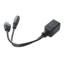 2 Cable DIY PoE Power Supply RJ45 Ethernet Passive 50V RJ45 male / female +