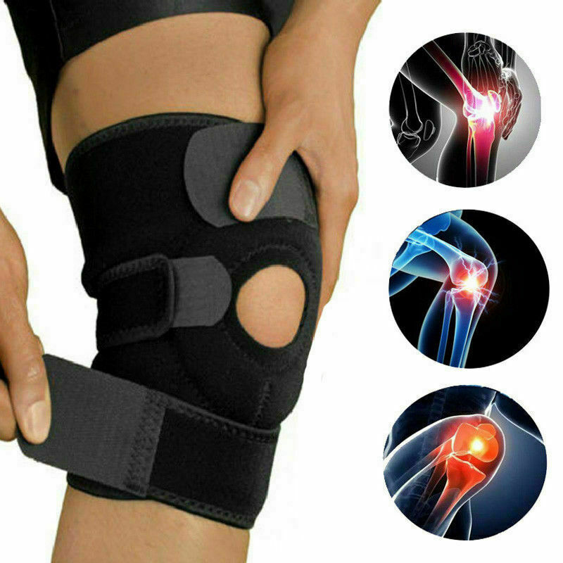 Knee Brace Support Neoprene Patella stabilising Belt NHS Adjustable Strap Use
