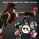 Boxing Reflex Speed Punch Ball Training Hands Eye Coordination Headband J9X5