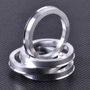 4pcs New Aluminum Alloy Wheel Hub Centric Rings 73.1mm to 59.1mm Bore Centering