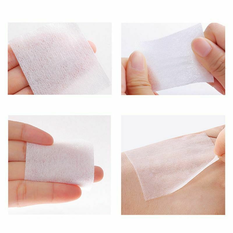 1000 Pcs/Set Cotton Cushion Makeup Remover Pad Thin Soft Cleaning Toning Facial