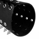 Punk Biker Leather Rivet Arm Bracers Arm Gauntlets Arm Guard Wristbands Cuff