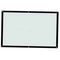 2 Pieces 60" 16:9 Projector Screen Outdoor Movie for Home Theater Indoor