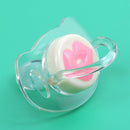 1PC Baby Pacifiers Silicone Funny Baby Nipples Teeth Soothers Pacifiers A