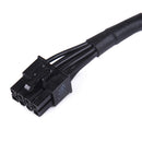 Cpu 8Pin To 4+4Pin Eps Power Supply Cable Atx For Corsair Rm1000X Rm850X MF BX
