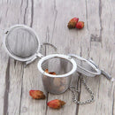 Reusable Stainless Steel Tea Filter Home Herbal Ball Tea Spice Strainer