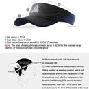Aonijie Women Men Outdoor Running Hat Ultralight Quick Dry Visor Cap Sport  E4H3