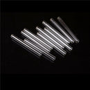 10Pcs 100 mm Pyrex Glass Blowing Tubes 4 Inch Long Thick Wall Test Tube AU  OZ