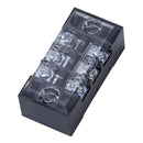 5 Pcs 3 Positions Dual Rows 600V 15A Wire Barrier Block Terminal Strip TB-1 E7T3