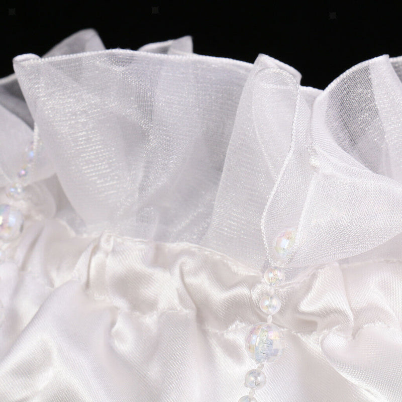 Satin Bridal Bridesmaid Wedding Flower Girl Dolly Bag Handbag Purse