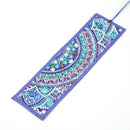 DIY Special Shaped Diamond Painting Leather Bookmark Tassel Book Marks Gift