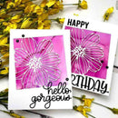 Flower DIY Cutting Die Stencil Scrapbook Album Paper Card Embossing Craft V T7X2