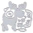 Christmas Deer Metal Cutting Dies Craft dies for Scrapbooking DIY card making FT