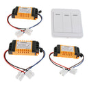 3 Way Relay Smart Wireless Remote Control Switch Transmitter & Receiver 50/60Hz