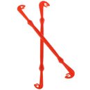1Pc Plastic Quick Knot Tying Tool & Loop Tyer Hook Tier For Fly Fish 3C