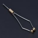 Fishing Hook Tier Tying Tool 11cm Tippet Clip Knot Binding Line Knotter Device