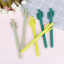 2pcs 0.5mm Stationery Creative Personality Cactus Gel Pen StationeryIO-PN FT