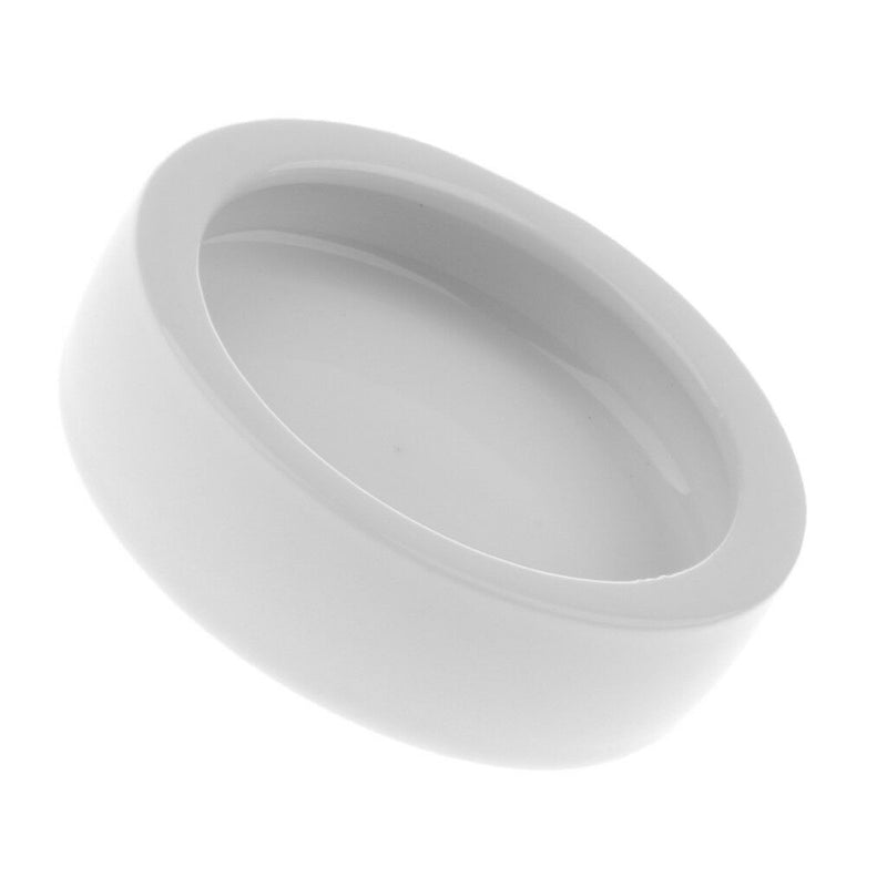 Pet Reptile Feeder Ceramic Mini Reptile Food Bowl Anti-escape for Lizard M